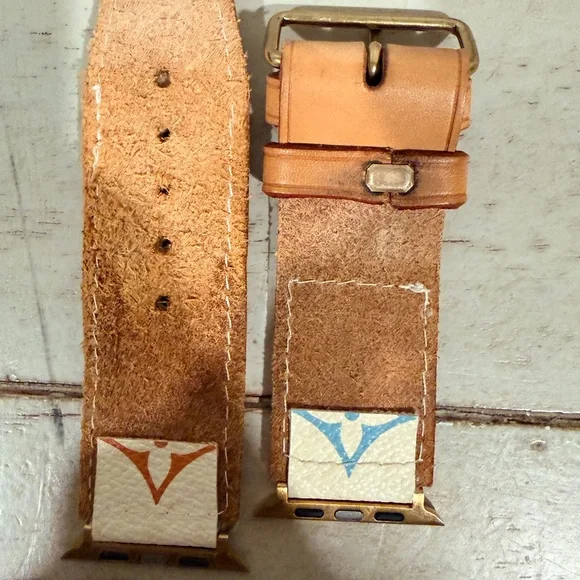 Louis Vuitton Multicolor Monogram Watch Strap - Picture 4 of 5